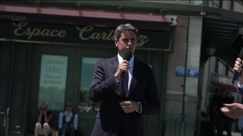 Présidentielle 2027: Gabriel Attal officialise sa candidature à l'élection et affirme que "le meilleur est encore devant nous"