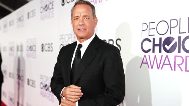Tom Hanks à Los Angeles le 19 janvier 2017 -