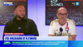 Kop Gones : l'OL solidaire et à l'envie