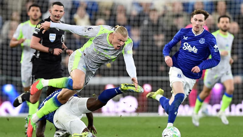 Premier League: Manchester City accroché à Everton, Arsenal se rapproche du titre