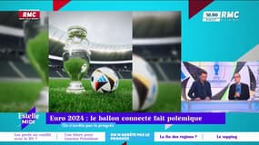 On n'arrête pas le progrès : Euro 2024, le ballon connecté fait polémique - 24/06