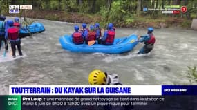 Tout terrain du dimanche 28 mai 2023 - Du kayak sur la Guisane 