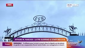 Affaire M.Narjissi: la Fédération française de rugby suspend temporairement le staff des U18