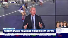 Orange dévoile son méga plan pour les JO 2024
