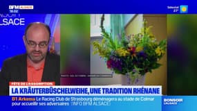 Fête de l'Assomption: la kräuterbüschelweihe, une tradition rhénane