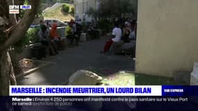 Incendie à Marseille: trois morts et plusieurs blessés graves