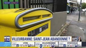 A Villeurbanne les habitants du quartier St Jean veulent saisir la justice car leur poste est fermée