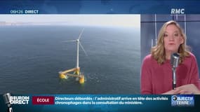 Objectif Terre : Une éolienne flottante géante au large du Portugal - 08/01