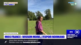 Miss France: Wissem Morel, l'espoir normand