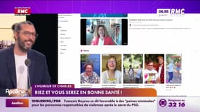 L'humeur de Charles : Riez et vous serez en bonne santé ! - 04/06
