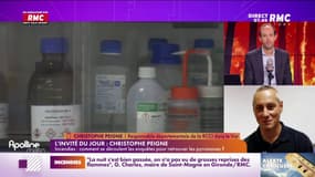 Adjudant Chef Peigne : "On part du plus brûlé vers le moins brûlé et on retrouve parfois le mégot"