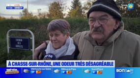 Chasse-sur-Rhône: les habitants se plaignent des odeurs dégagées par deux usines