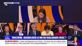 Macron : diaboliser le RN ou dialoguer avec ? - 19/02