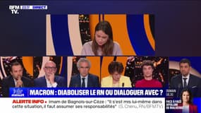 Macron : diaboliser le RN ou dialoguer avec ? - 19/02