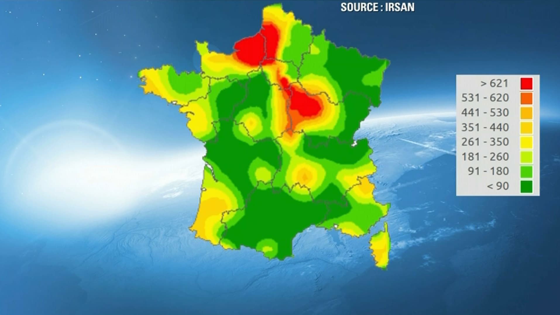 L'épidémie de grippe est arrivée en région parisienne. L'épidémie de grippe est arrivée en région parisienne.
