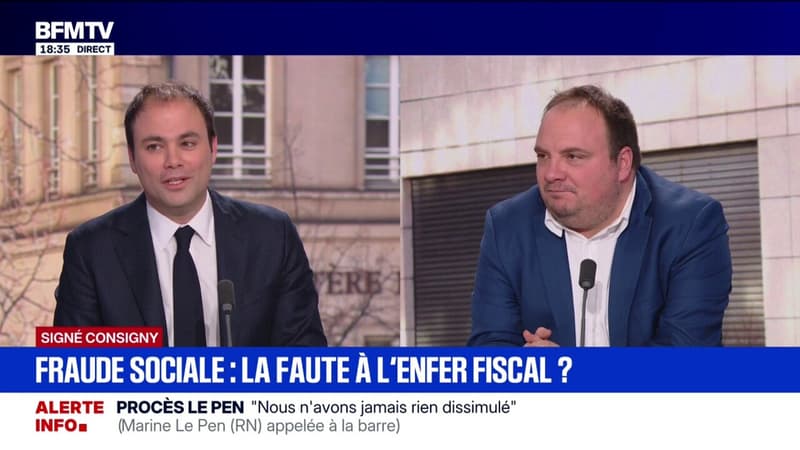 SIGNÉ CONSIGNY - "La France est devenue un canard sans tête sur le plan de ses comptes publics et sociaux", déclare Charles Consigny, essayiste