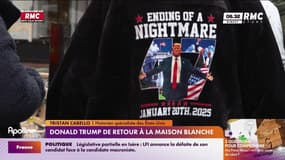 Donald Trump de retour à la Maison Blanche: le début d'un mandat "très actif"