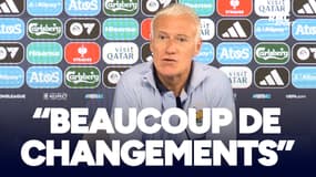 Équipe de France : Deschamps annonce "beaucoup de changements" avant d'affronter l'Allemagne