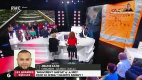 Mouvement de grève "inopiné" à la SNCF: "Les agents qui ont déposé leur droit de retrait ne sont pas sur leur canapé en train de jouer à la PlayStation"