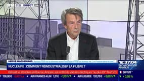 Hervé Machenaud (EDF) : Comment réindustrialiser la filière nucléaire ? - 08/11 