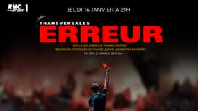 "Erreur", un numéro exceptionnel de Transversales