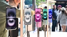 Des iPhone 16.