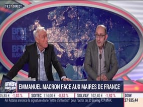 Les insiders (1/2) : Emmanuel Macron face aux maires de France - 19/11