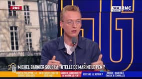 Michel Barnier, marionnette de Marine Le Pen? "Ce qu'a déclaré Antoine Armand est contre-productif"