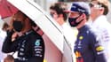 F1 : Depuis l'hôpital, Verstappen a trouvé la célébration d'Hamilton "irrespectueuse"
