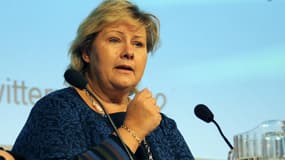 Erna Solberg est pressentie pour être le prochain Premier ministre.