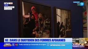 Paris: une exposition au cœur du quotidien des femmes afghanes