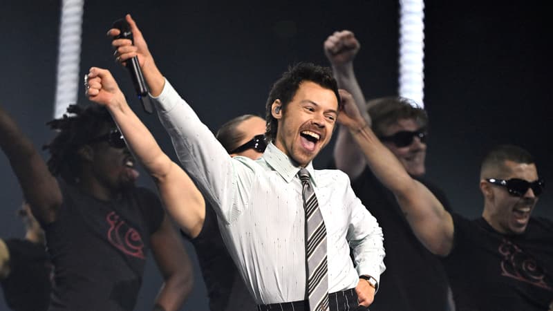 Harry Styles entre au Guinness des records après avoir donné 12 concerts à Wembley