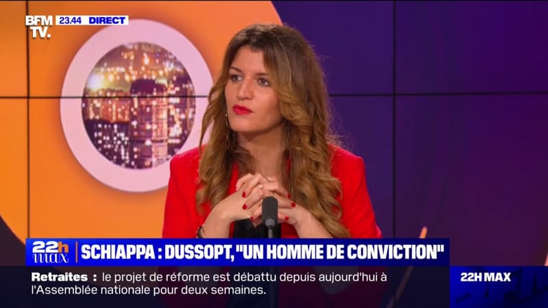 Marlène Schiappa: « Ce n’est pas compliqué d’être de gauche dans ce gouvernement »