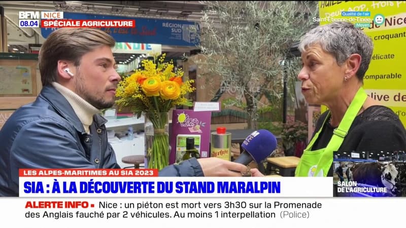 Salon de l'agriculture: le pâte d'olive à découvrir sur le stand maralpin