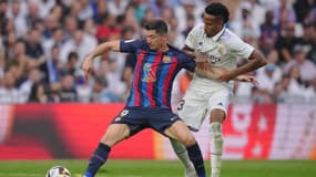R. Lewandowski vs E. Militao