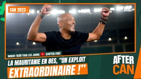 CAN 2023 : La Mauritanie en 8es, "un exploit extraordinaire !”, s’exclame A. Abdou
