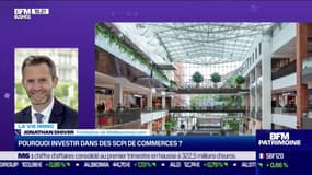 Jonathan Dhiver (MeilleureSCPI.com) : Pourquoi investir dans des SCPI de commerces ? - 26/04