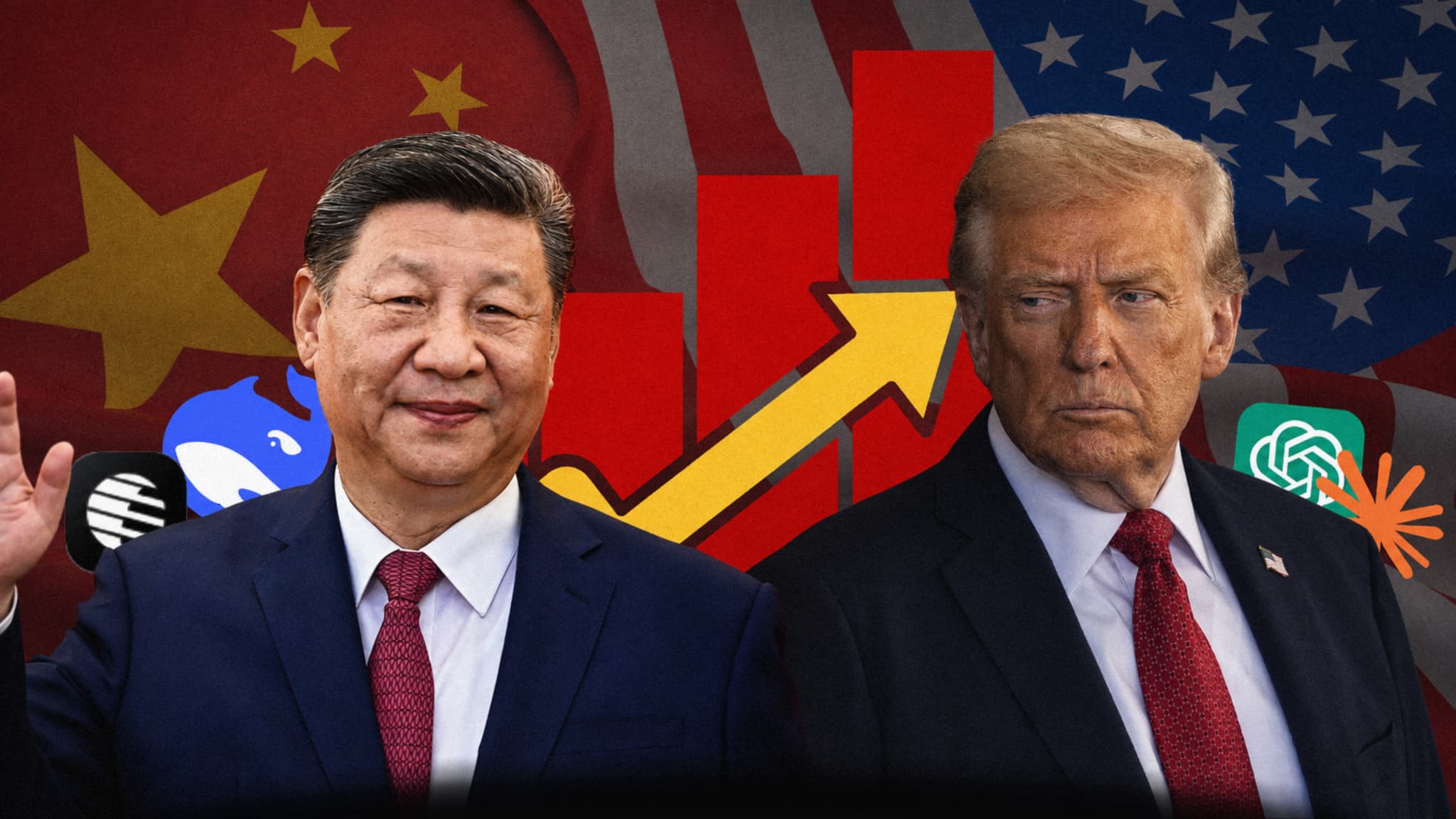 "La Maison-Blanche se demande désormais si ce sont les États-Unis ou la Chine qui concevront les modèles les plus avancés": comment Pékin veut remporter la bataille de l’IA face aux géants américains de la tech