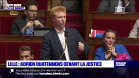 Lille: Adrien Quatennens devant la justice