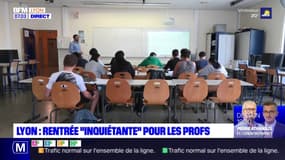 Lyon: une rentrée scolaire jugée "inquiétante" par les profs