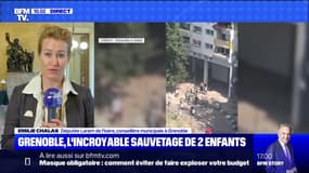 Grenoble, l'incroyable sauvetage de 2 enfants (2) - 22/07