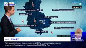 Météo Rhône: un ciel bleu ce lundi après-midi, jusqu'à 9°C à Lyon