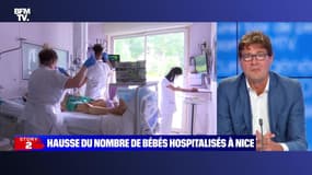 Story 2 : Covid, hausse du nombre de bébé hospitalisés à Nice - 12/08