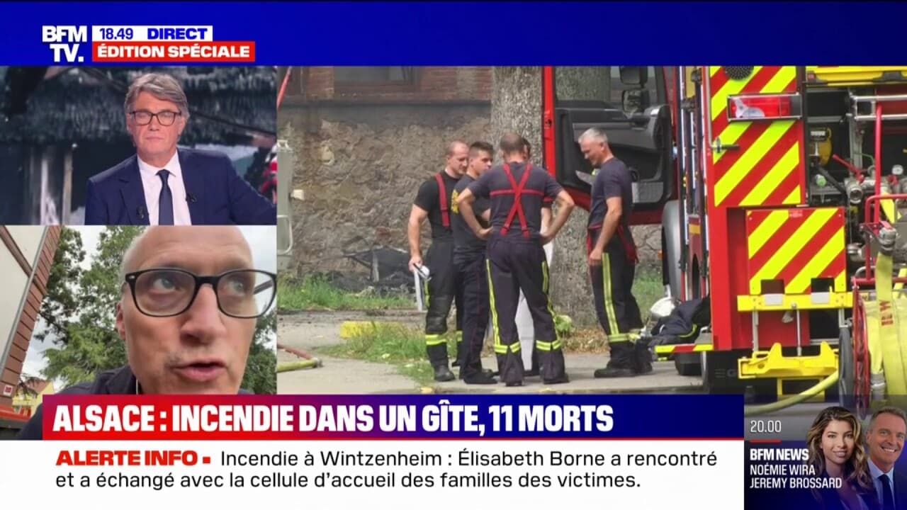 Incendie à Wintzenheim "Le séjour qui avait été proposé correspondait