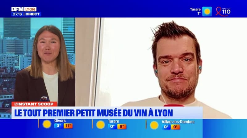 L'instant Scoop : Le tout premier petit musée du vin à Lyon