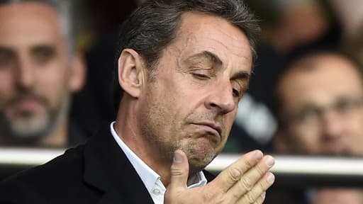 Nicolas Sarkozy, ici au Parc des princes en 2014, a quatre rendez-vous politiques majeurs à venir...