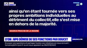 Lyon: Nathalie Perrin-Gilbert démise de ses fonctions par le maire 