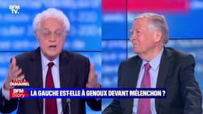 Face à Duhamel: La gauche est-elle à genoux face à Jean-Luc Mélenchon ? - 12/05