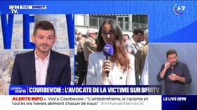 Courbevoie : l'avocate de la victime sur BFMTV - 23/06