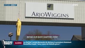 La décision du tribunal de commerce de Nanterre sur l'avenir d'Arjowigguins repoussée à vendredi